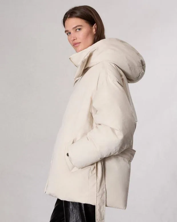 Jackets and Coats Women Rag and Bone Matilda Down Parka Light Beige