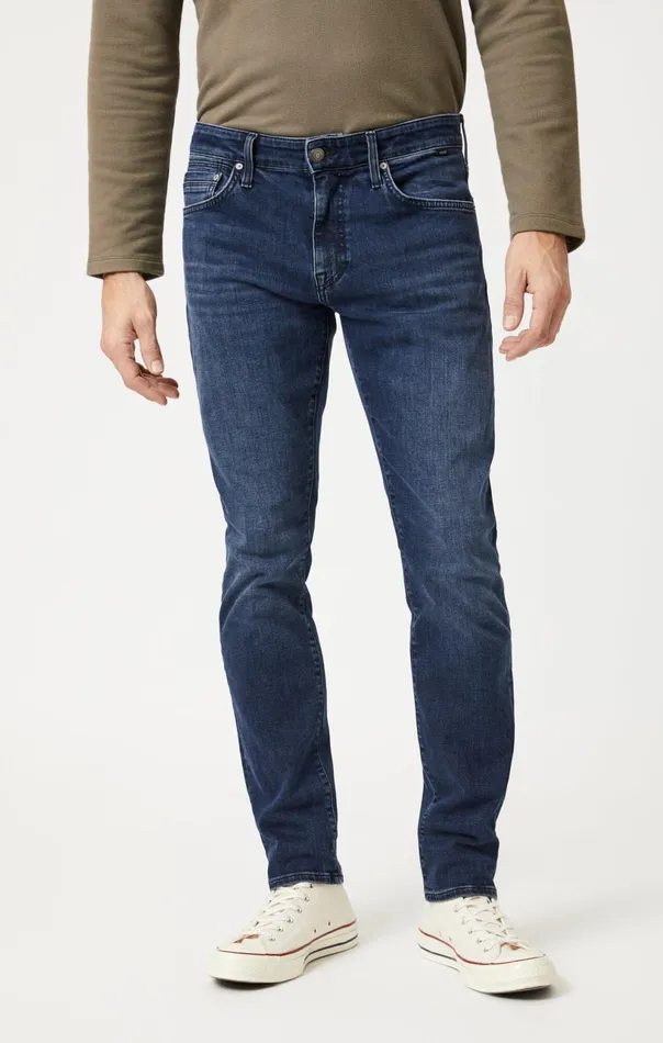 Jake Slim Leg In Mid Tonal Ink Williamsburg Men Mavi Jeans Denim Jake Slim Leg In Mid Tonal Ink Williamsburg Men Mavi Jeans Denim