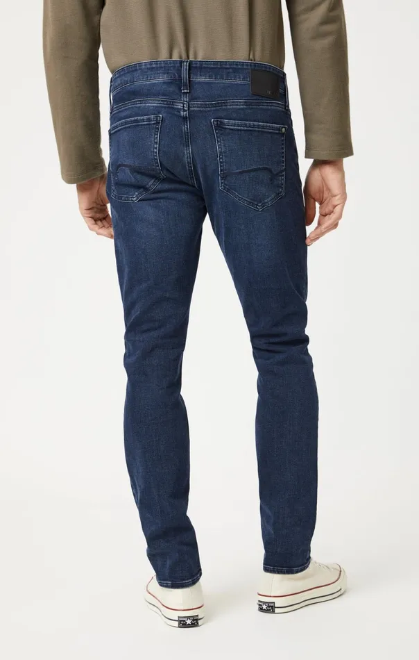 Jake Slim Leg In Mid Tonal Ink Williamsburg Men Mavi Jeans Denim Jake Slim Leg In Mid Tonal Ink Williamsburg Men Mavi Jeans Denim