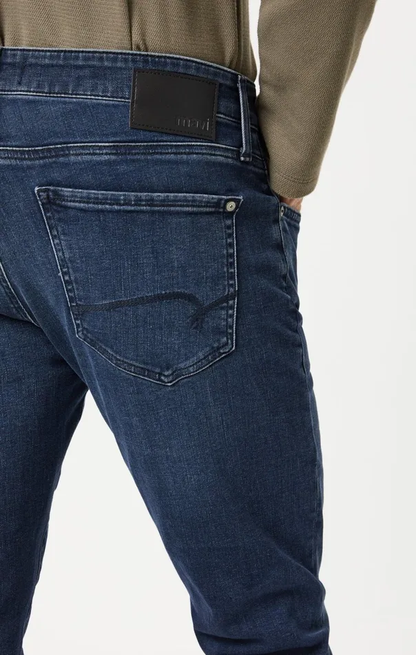 Jake Slim Leg In Mid Tonal Ink Williamsburg Men Mavi Jeans Denim Jake Slim Leg In Mid Tonal Ink Williamsburg Men Mavi Jeans Denim