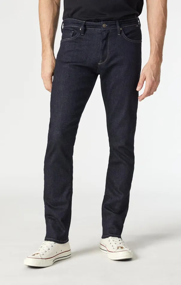 Jake Slim Leg In Rinse Pro Darktech Men Mavi Jeans Denim Jake Slim Leg In Rinse Pro Darktech Men Mavi Jeans Denim