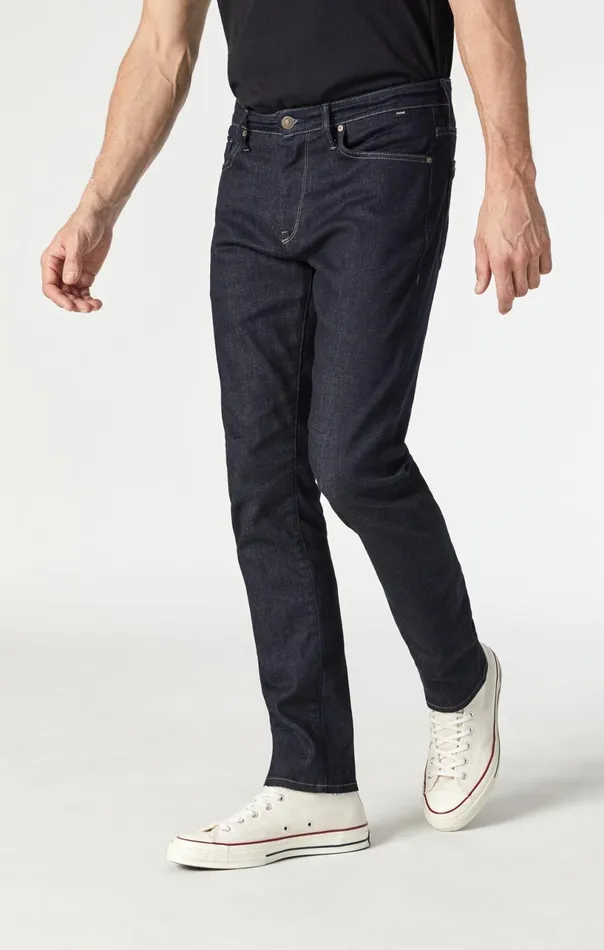 Jake Slim Leg In Rinse Pro Darktech Men Mavi Jeans Denim Jake Slim Leg In Rinse Pro Darktech Men Mavi Jeans Denim