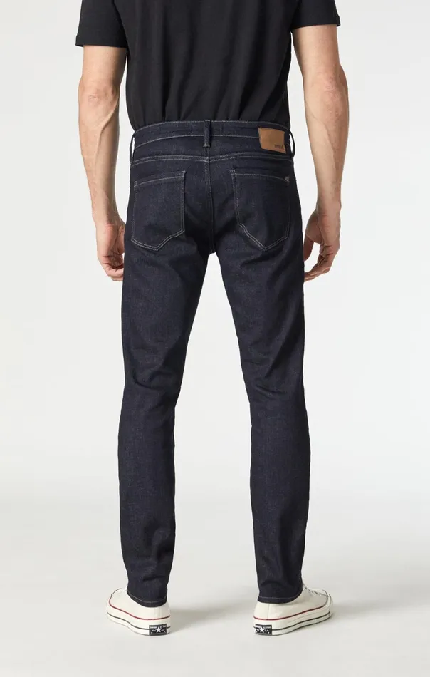 Jake Slim Leg In Rinse Pro Darktech Men Mavi Jeans Denim Jake Slim Leg In Rinse Pro Darktech Men Mavi Jeans Denim