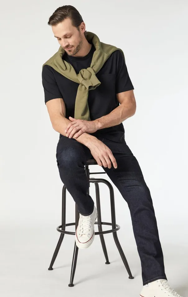Jake Slim Leg In Rinse Pro Darktech Men Mavi Jeans Denim Jake Slim Leg In Rinse Pro Darktech Men Mavi Jeans Denim
