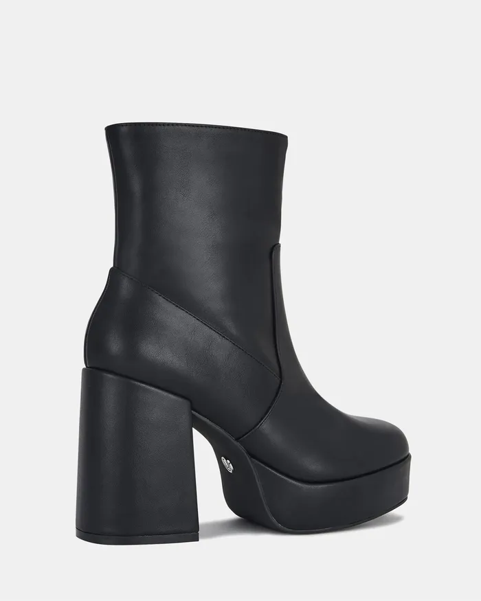 JEALOUS BLACK Women Ankle Boots NOVO Shoes