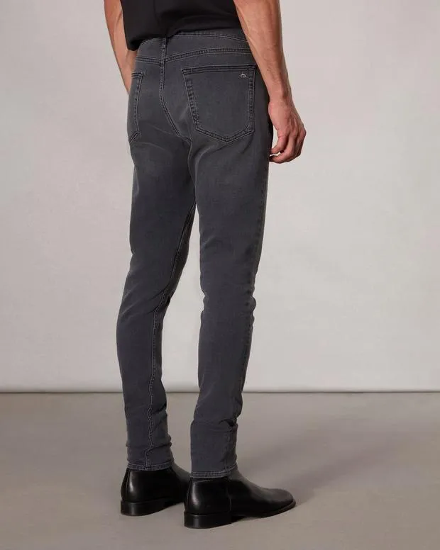 Jeans Men Rag and Bone Fit 1 Skinny Fit Jean Aero Stretch Denim Baker