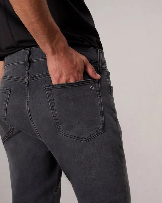 Jeans Men Rag and Bone Fit 1 Skinny Fit Jean Aero Stretch Denim Baker