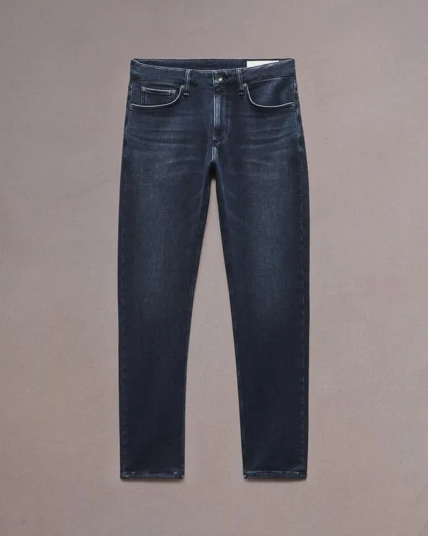 Jeans Men Rag and Bone Fit 3 Athletic Fit Jean Rbstride Denim Milo