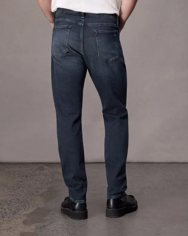 Jeans Men Rag and Bone Fit 3 Athletic Fit Jean Rbstride Denim Milo