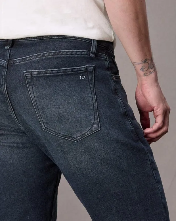 Jeans Men Rag and Bone Fit 3 Athletic Fit Jean Rbstride Denim Milo