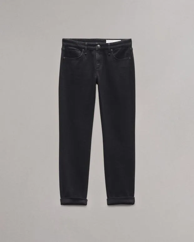 Jeans Women Rag and Bone Dre Slim Boyfriend Jean Vintage Stretch Denim Black Jeans Women Rag and Bone Dre Slim Boyfriend Jean Vintage Stretch Denim Black