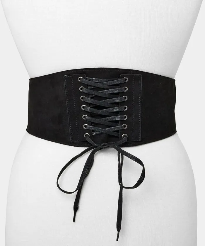 Joe Browns Accessories and Jewellery Women Vivienne Lace Up Corset Belt Black Joe Browns Accessories and Jewellery Women Vivienne Lace Up Corset Belt Black
