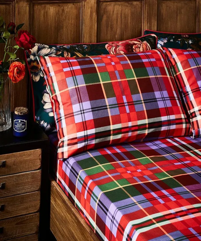 Joe Browns Bedding Homeware Highland Botanicals Matching Bedding Multi