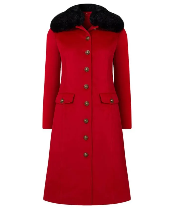 Joe Browns Coats and Jackets Women Joe039s Statement Red Coat Red Joe Browns Coats and Jackets Women Joe039s Statement Red Coat Red