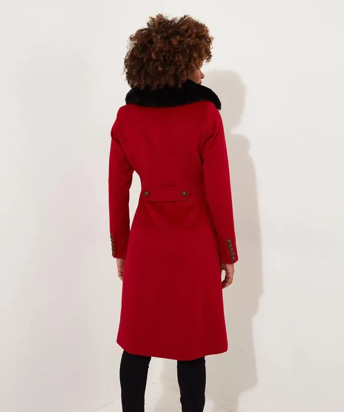 Joe Browns Coats and Jackets Women Joe039s Statement Red Coat Red Joe Browns Coats and Jackets Women Joe039s Statement Red Coat Red