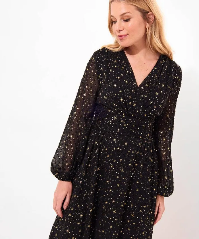Joe Browns Dresses Women In The Spotlight Dress Black Joe Browns Dresses Women In The Spotlight Dress Black