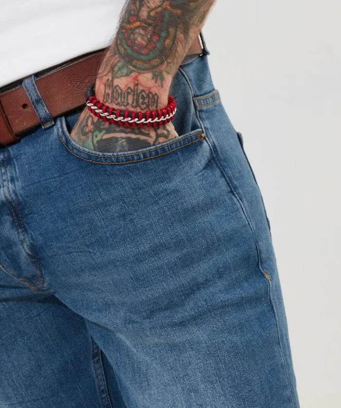Joe Browns Jeans and Trousers Men Sensational Slim Jean Vintage Wash