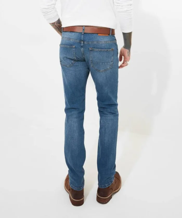 Joe Browns Jeans and Trousers Men Sensational Slim Jean Vintage Wash