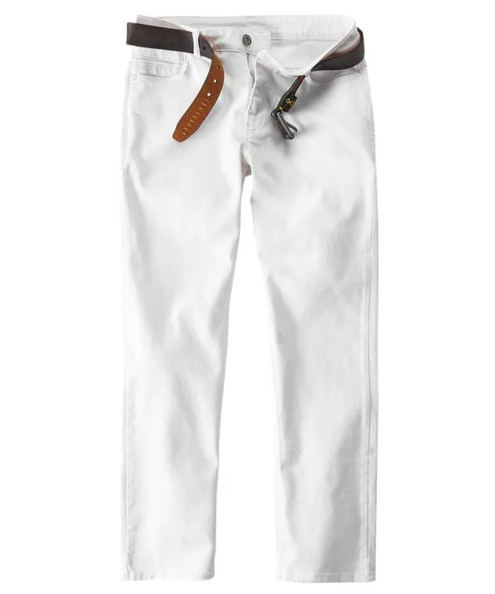 Joe Browns Jeans and Trousers Men Splendid Straight Jeans White Joe Browns Jeans and Trousers Men Splendid Straight Jeans White