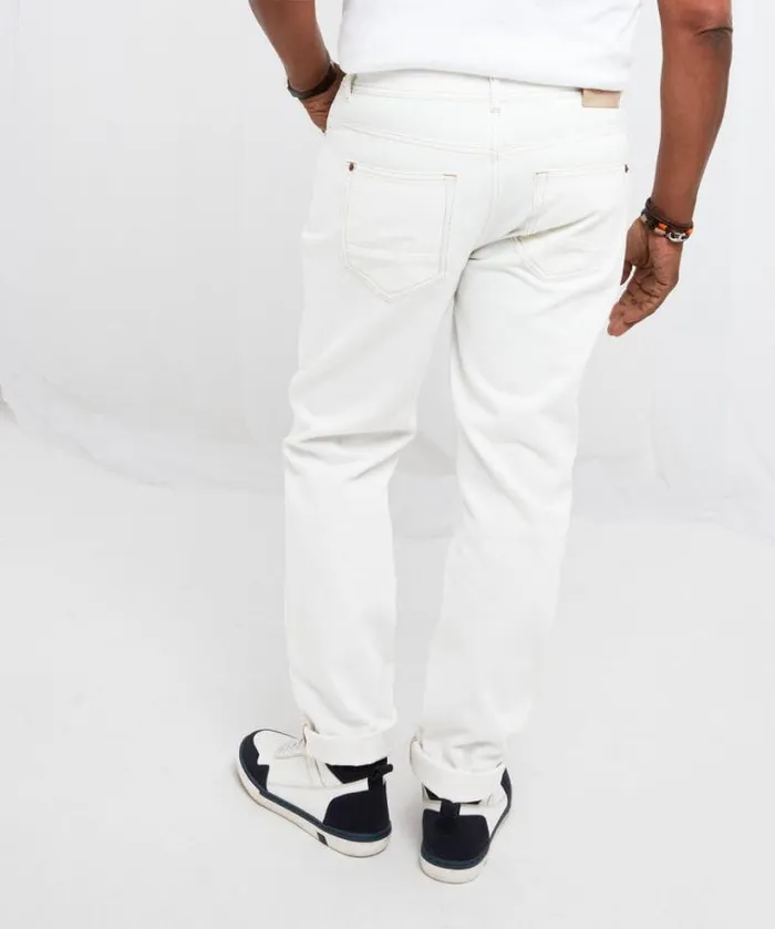 Joe Browns Jeans and Trousers Men Splendid Straight Jeans White Joe Browns Jeans and Trousers Men Splendid Straight Jeans White