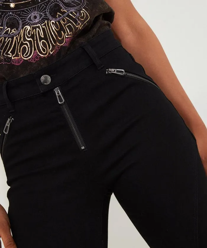Joe Browns Jeans and Trousers Women Rachel Rocker Jeans Black Joe Browns Jeans and Trousers Women Rachel Rocker Jeans Black