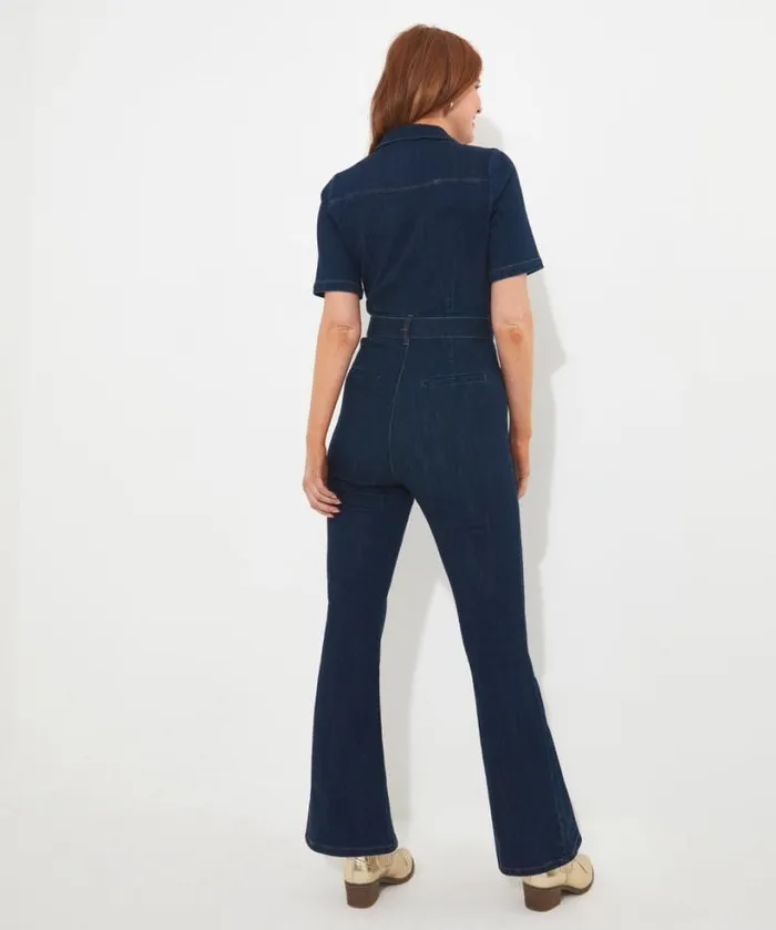 Joe Browns Jeans and Trousers Women Roxie Denim Jumpsuit Blue Joe Browns Jeans and Trousers Women Roxie Denim Jumpsuit Blue
