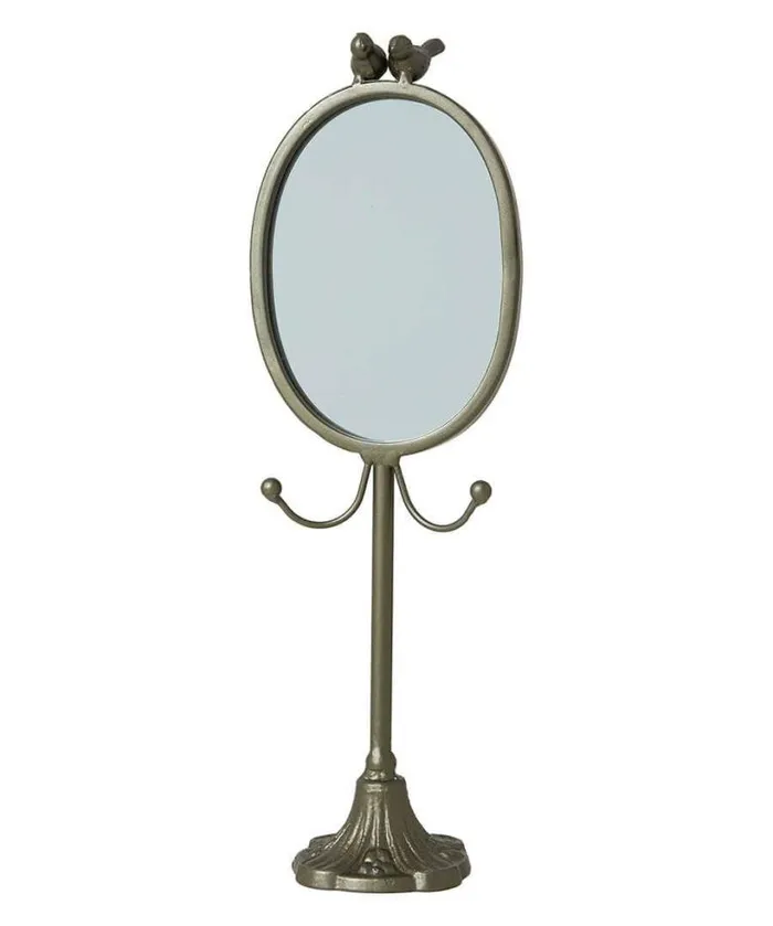 Joe Browns Nature Dcor Homeware Blissful Bird Mirror And Jewellery Stand Black