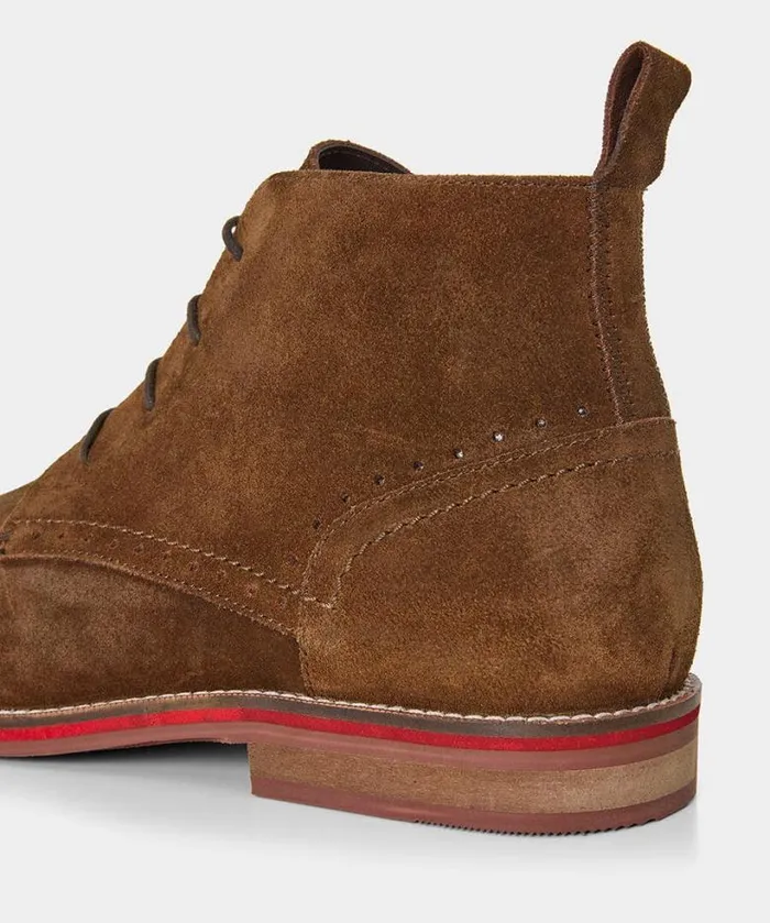 Joe Browns Shoes Boots and Trainers Men Austin Suede Casual Boot Rich Brown Joe Browns Shoes Boots and Trainers Men Austin Suede Casual Boot Rich Brown
