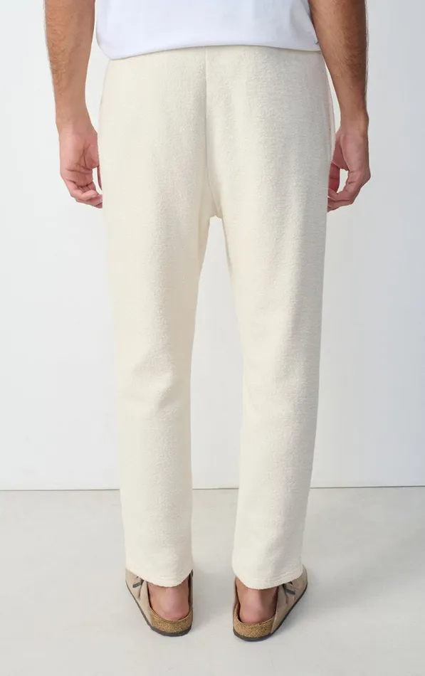 Joggers Bobypark Ecru Men American Vintage Joggers Joggers Bobypark Ecru Men American Vintage Joggers