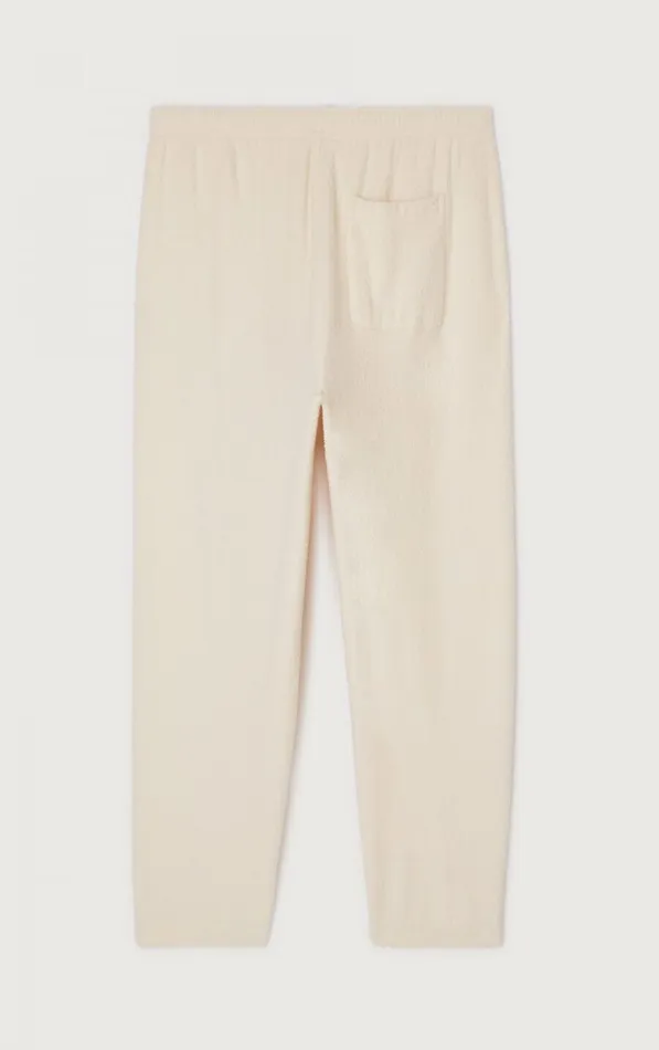Joggers Bobypark Ecru Men American Vintage Joggers Joggers Bobypark Ecru Men American Vintage Joggers