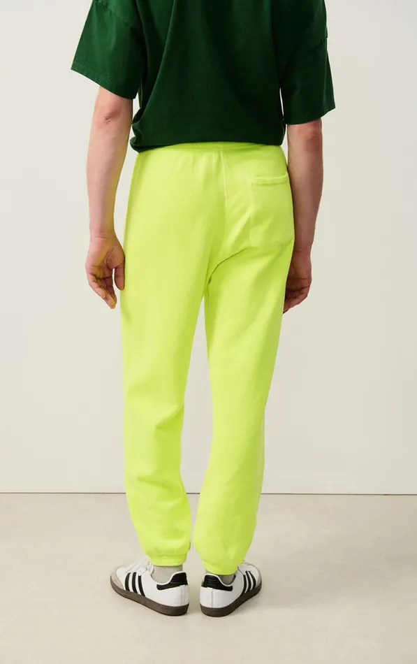 Joggers Izubird Fluorescent Lemon Men American Vintage Joggers Joggers Izubird Fluorescent Lemon Men American Vintage Joggers