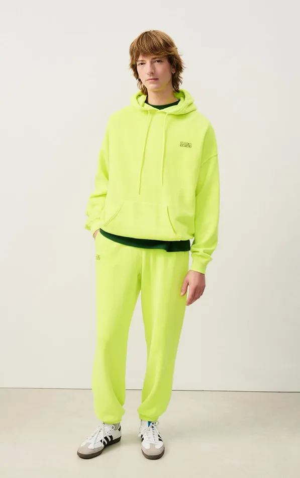 Joggers Izubird Fluorescent Lemon Men American Vintage Joggers Joggers Izubird Fluorescent Lemon Men American Vintage Joggers