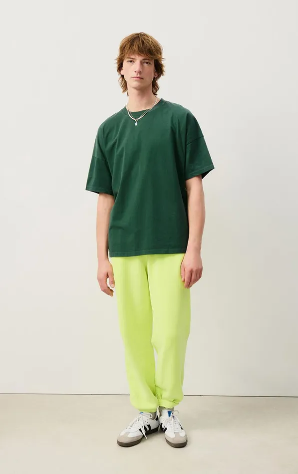 Joggers Izubird Fluorescent Lemon Men American Vintage Joggers Joggers Izubird Fluorescent Lemon Men American Vintage Joggers