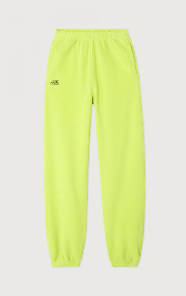 Joggers Izubird Fluorescent Lemon Men American Vintage Joggers Joggers Izubird Fluorescent Lemon Men American Vintage Joggers