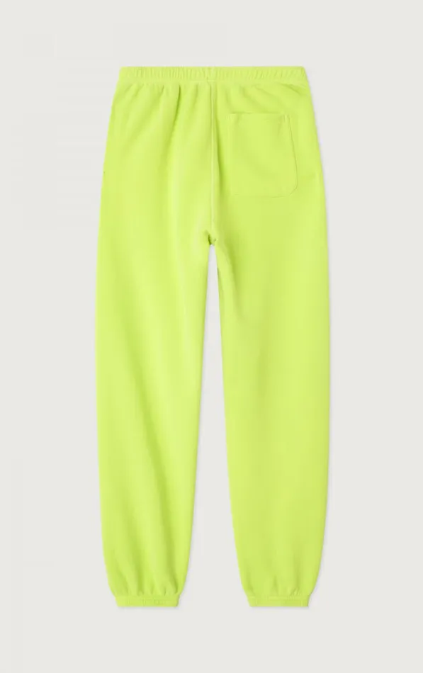 Joggers Izubird Fluorescent Lemon Men American Vintage Joggers Joggers Izubird Fluorescent Lemon Men American Vintage Joggers