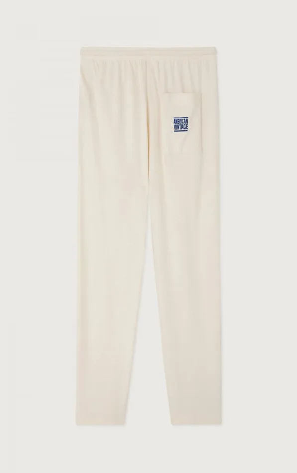 Joggers Ykobow Ecru Men American Vintage Joggers Joggers Ykobow Ecru Men American Vintage Joggers
