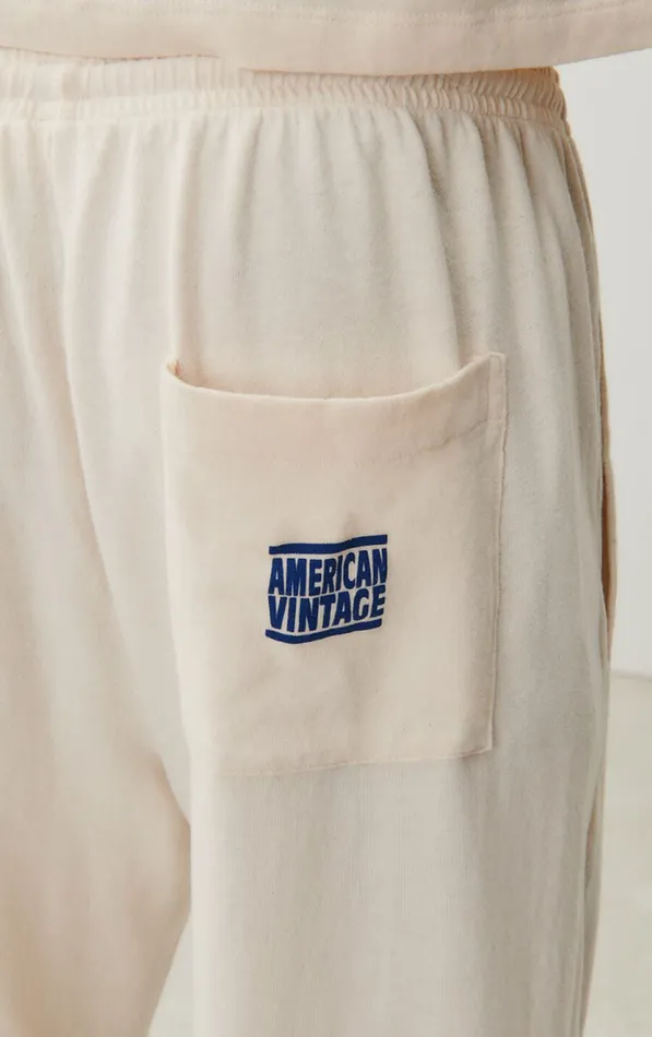 Joggers Ykobow Ecru Men American Vintage Joggers Joggers Ykobow Ecru Men American Vintage Joggers