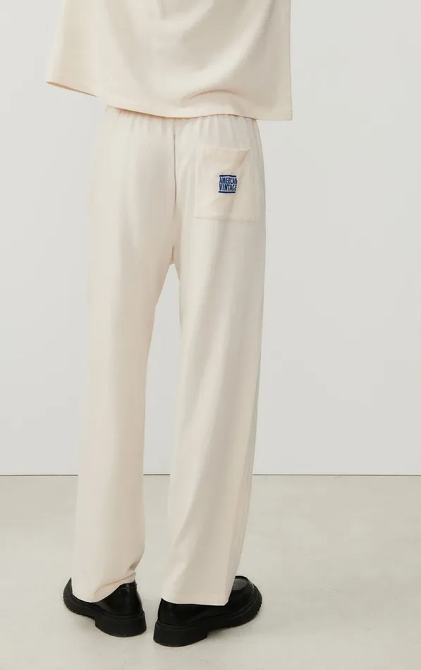 Joggers Ykobow Ecru Men American Vintage Joggers Joggers Ykobow Ecru Men American Vintage Joggers