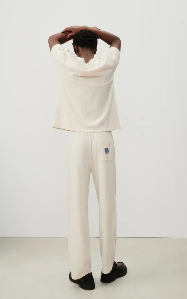 Joggers Ykobow Ecru Men American Vintage Joggers Joggers Ykobow Ecru Men American Vintage Joggers