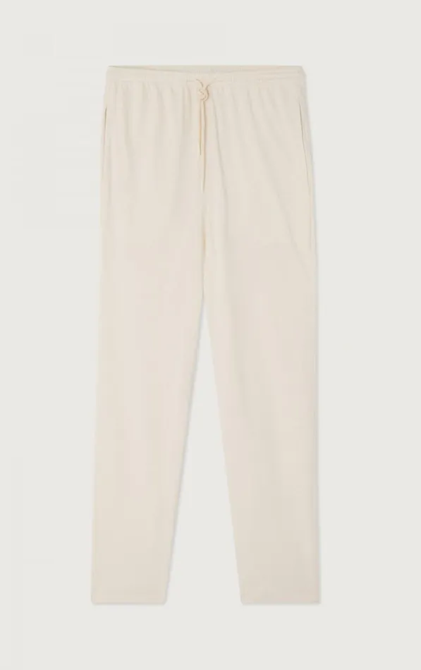 Joggers Ykobow Ecru Men American Vintage Joggers Joggers Ykobow Ecru Men American Vintage Joggers