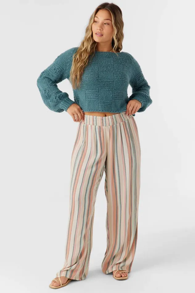 JONIE BEAMING STRIPE BEACH PANTS Multi Clr Women O039NEILL Clothing