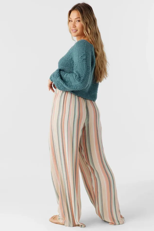 JONIE BEAMING STRIPE BEACH PANTS Multi Clr Women O039NEILL Clothing