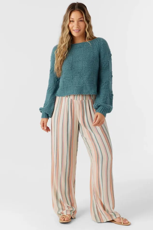 JONIE BEAMING STRIPE BEACH PANTS Multi Clr Women O039NEILL Clothing