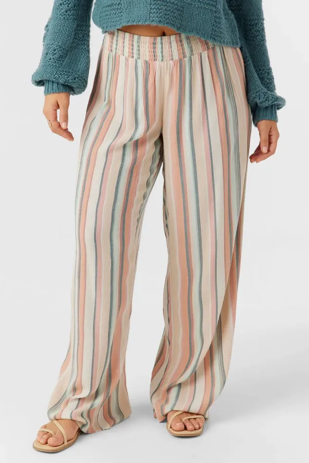 JONIE BEAMING STRIPE BEACH PANTS Multi Clr Women O039NEILL Clothing