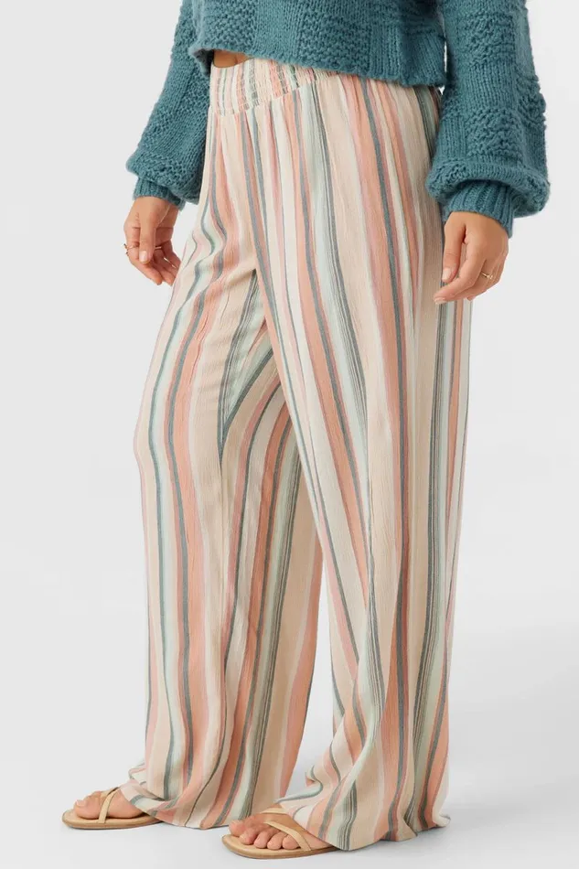 JONIE BEAMING STRIPE BEACH PANTS Multi Clr Women O039NEILL Clothing