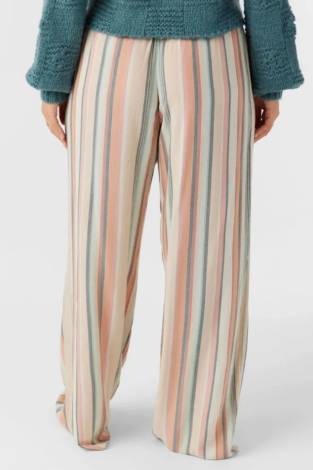 JONIE BEAMING STRIPE BEACH PANTS Multi Clr Women O039NEILL Clothing