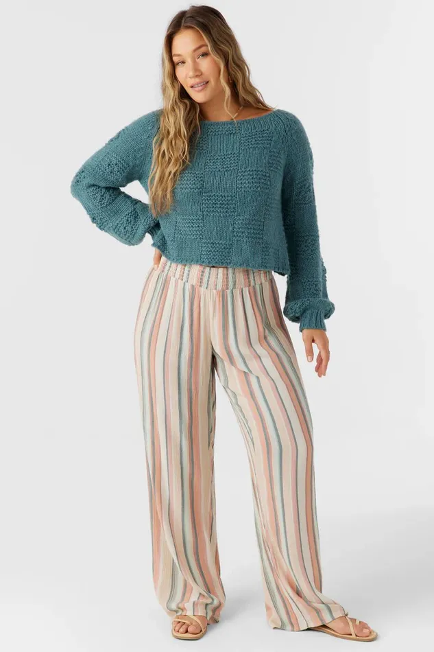 JONIE BEAMING STRIPE BEACH PANTS Multi Clr Women O039NEILL Clothing