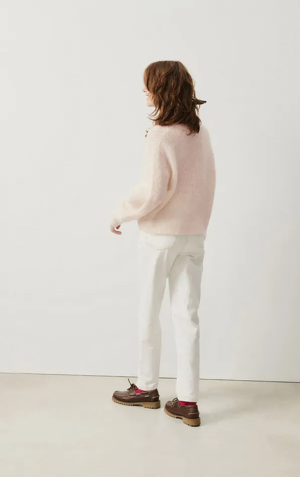 Jumper Bymi Melange Pearl Women American Vintage Jumpers and Cardigans Jumper Bymi Melange Pearl Women American Vintage Jumpers and Cardigans