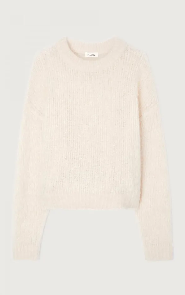 Jumper Bymi Melange Pearl Women American Vintage Jumpers and Cardigans Jumper Bymi Melange Pearl Women American Vintage Jumpers and Cardigans