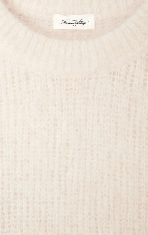 Jumper Bymi Melange Pearl Women American Vintage Jumpers and Cardigans Jumper Bymi Melange Pearl Women American Vintage Jumpers and Cardigans